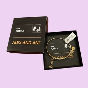 Alex and Ani The Office Dundee Award Bracelet